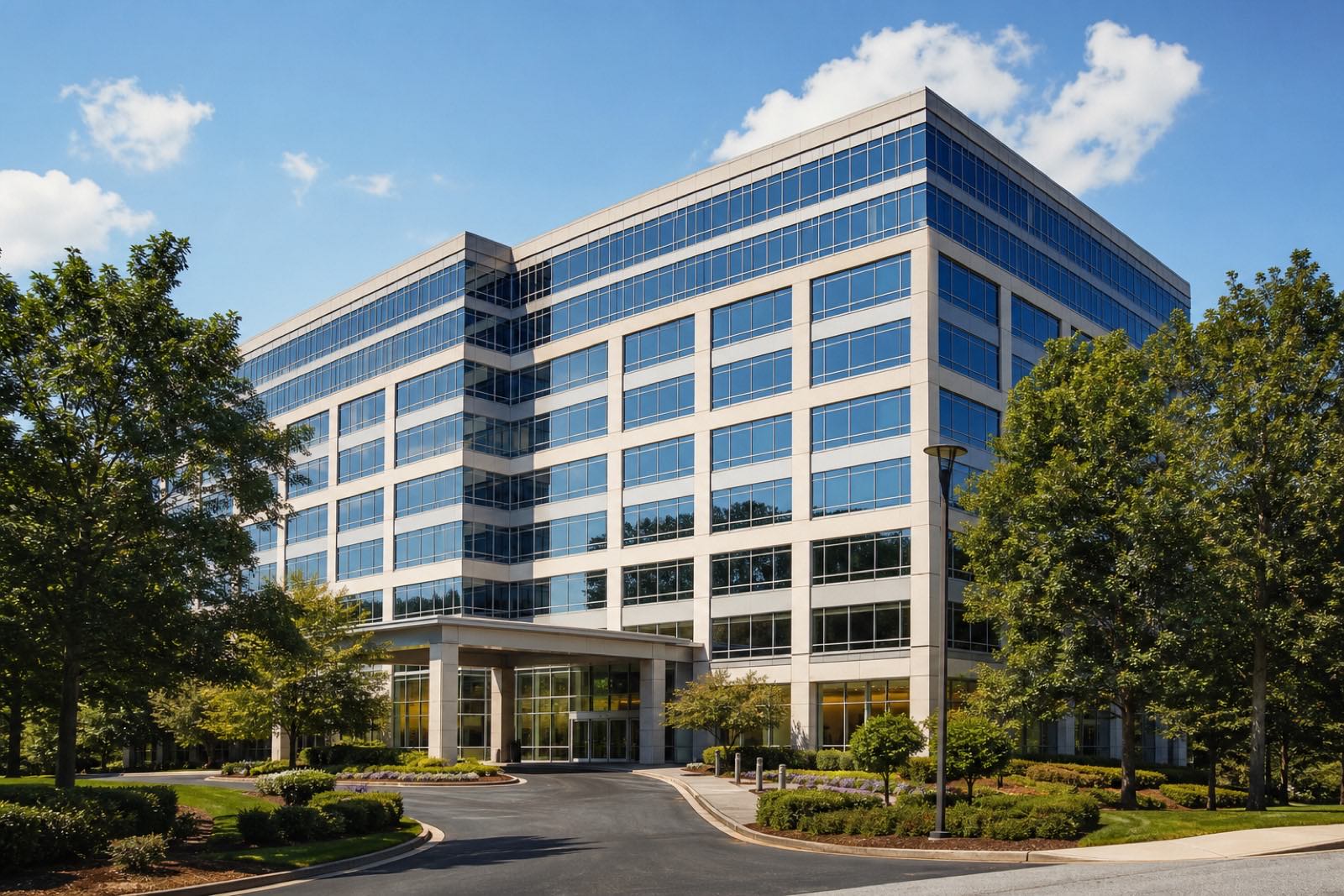 Atlanta commercial property maintained by Elite Touch on a nightly schedule