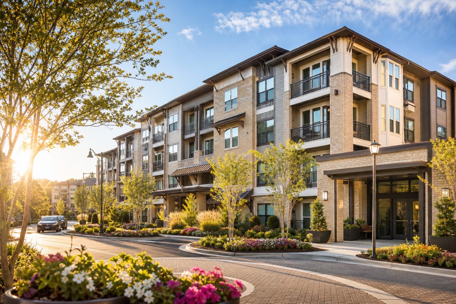 Newer Class A apartment community in Alpharetta, GA