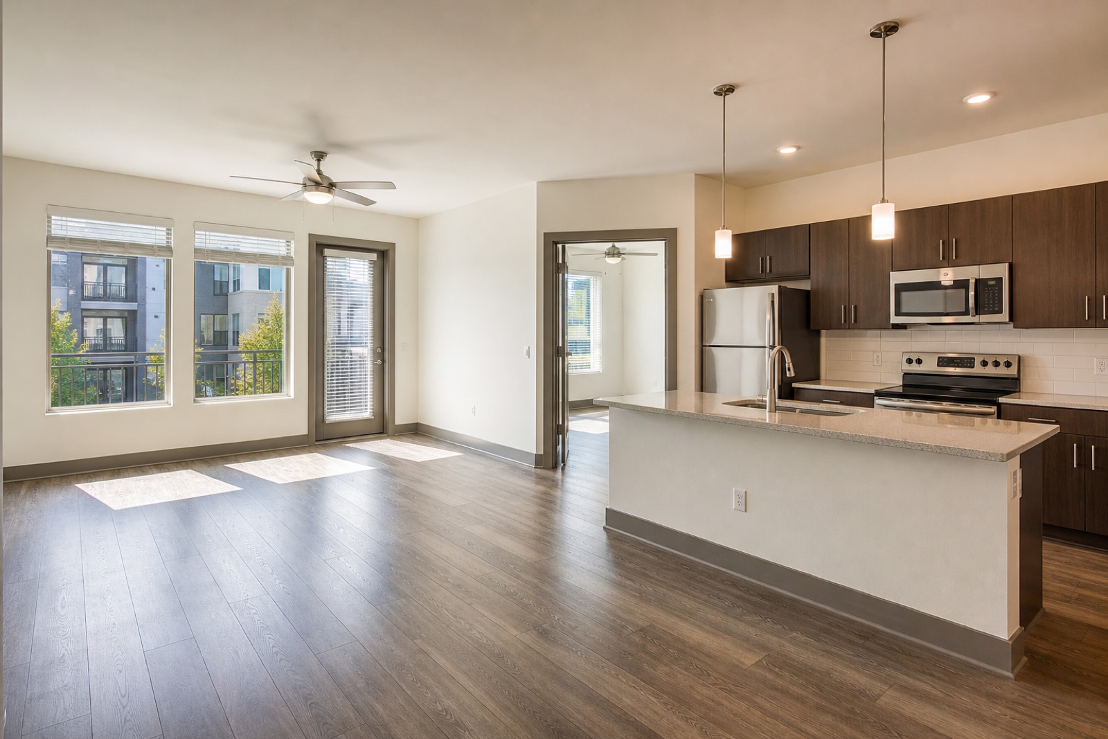 Move-in-ready apartment turned fast to minimize vacancy loss